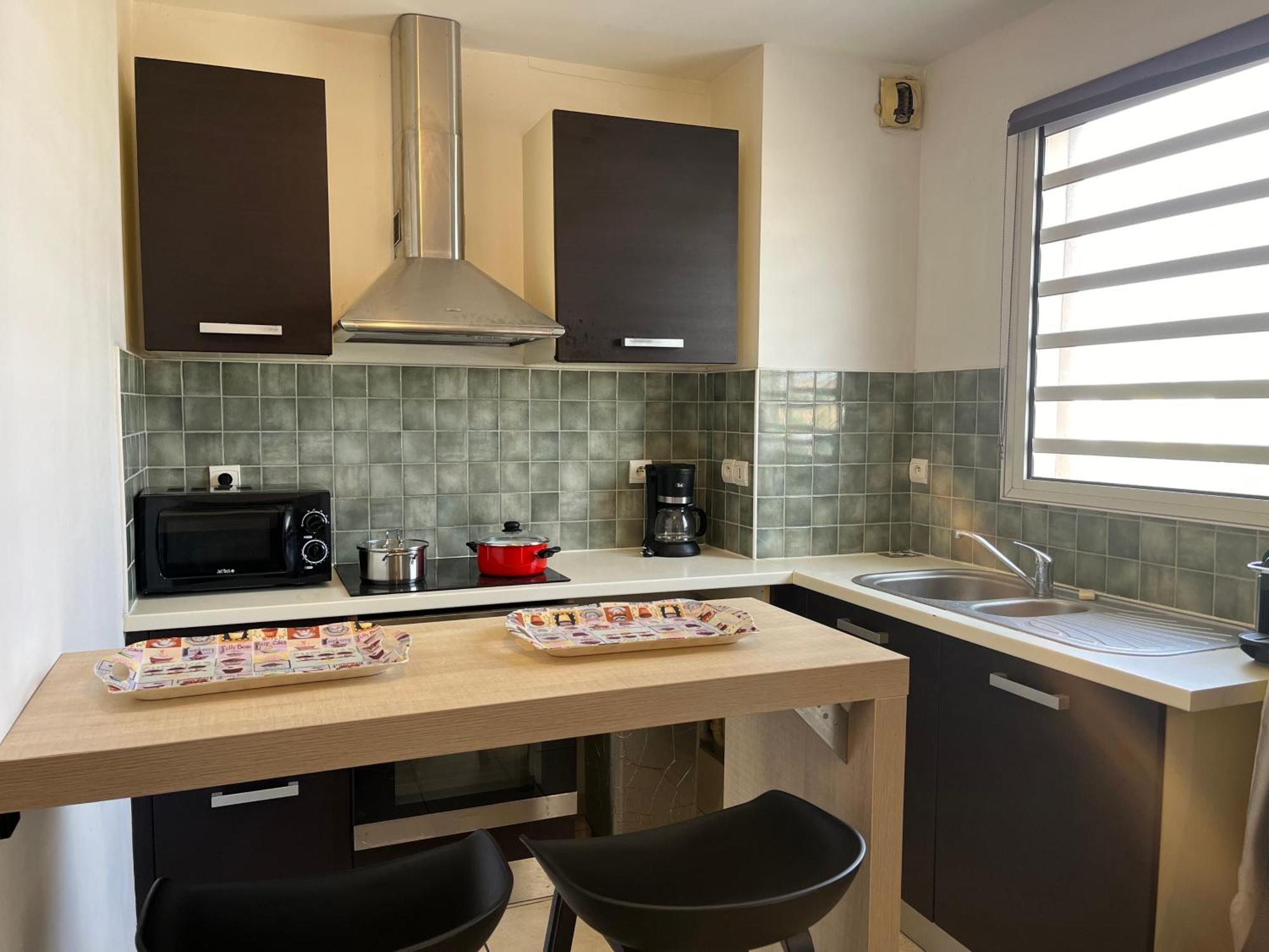 Les Balcons Du Theatre Apartment Saint-Gilles-les Bains Bagian luar foto