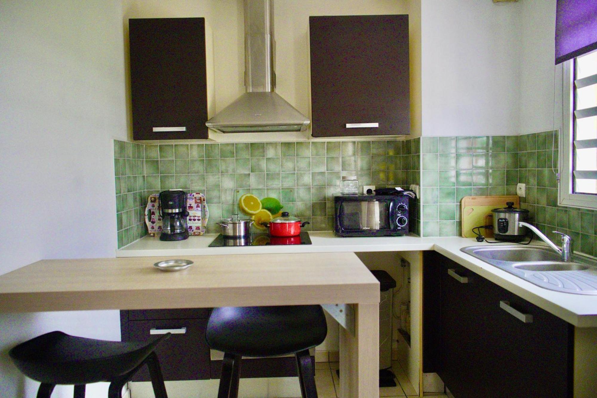 Les Balcons Du Theatre Apartment Saint-Gilles-les Bains Bagian luar foto